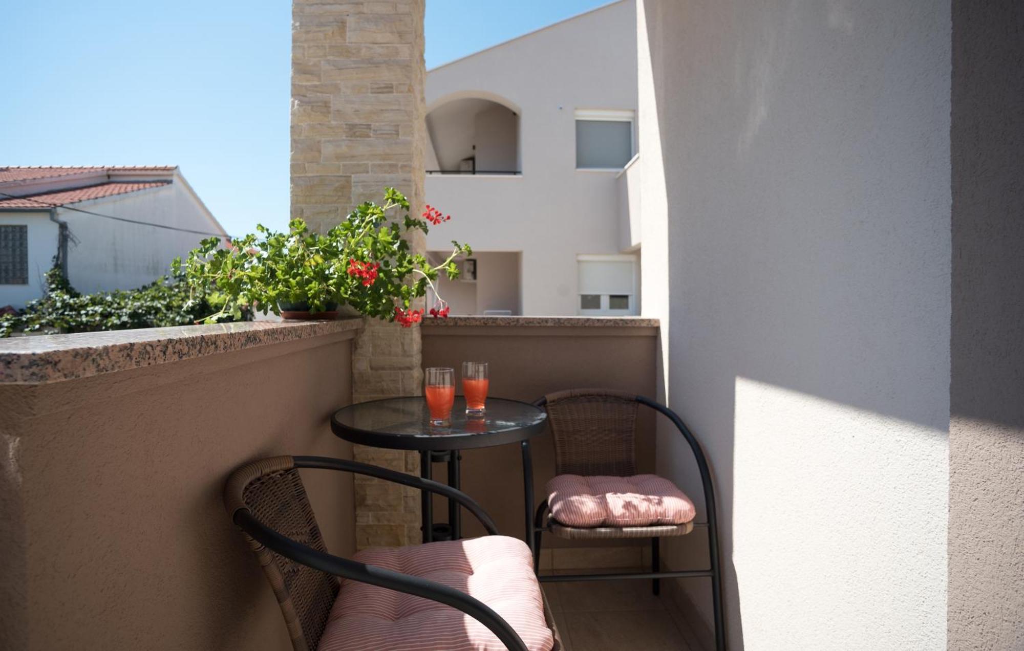Kristina Apartments Zadar Luaran gambar