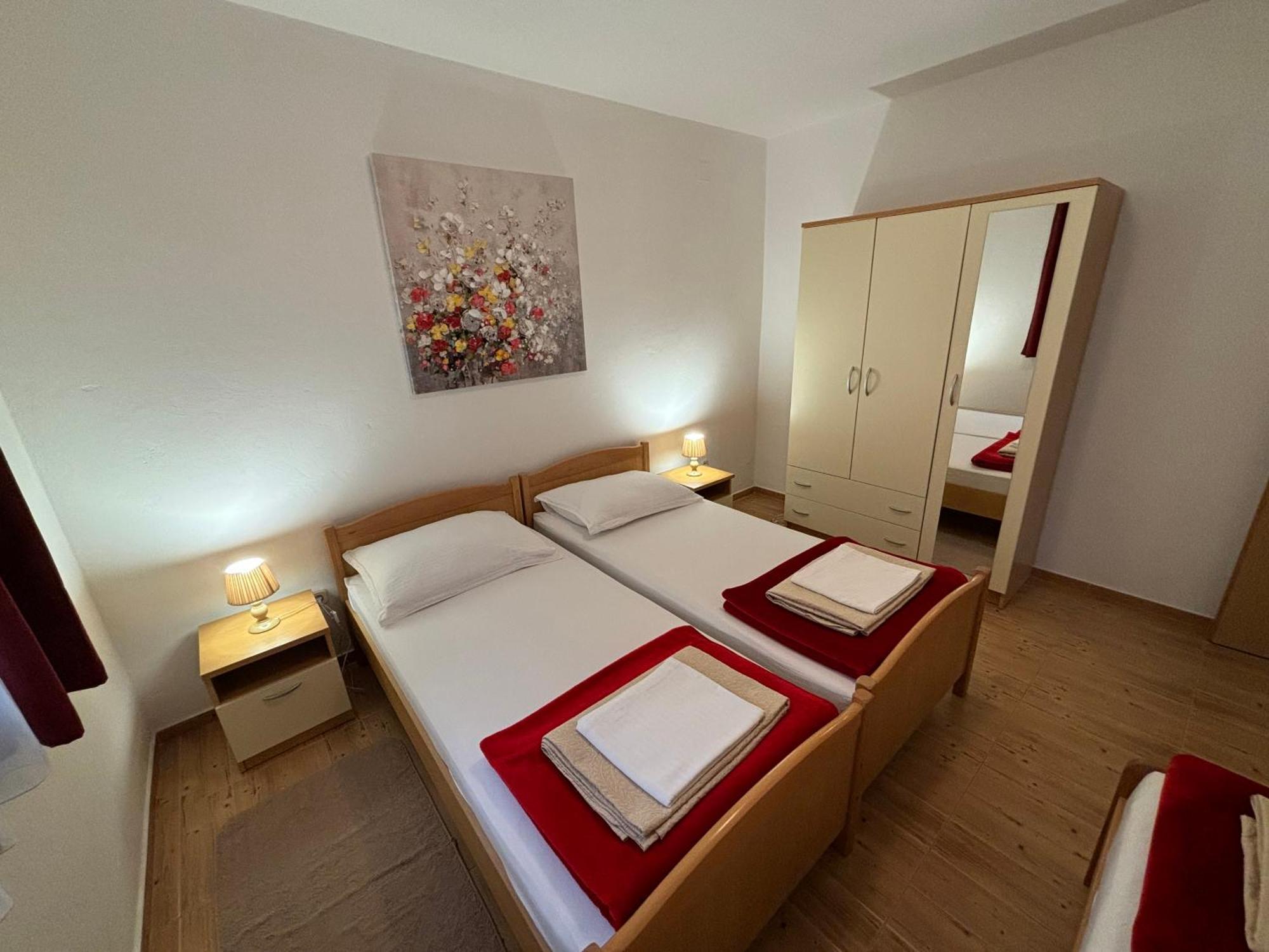 Kristina Apartments Zadar Luaran gambar