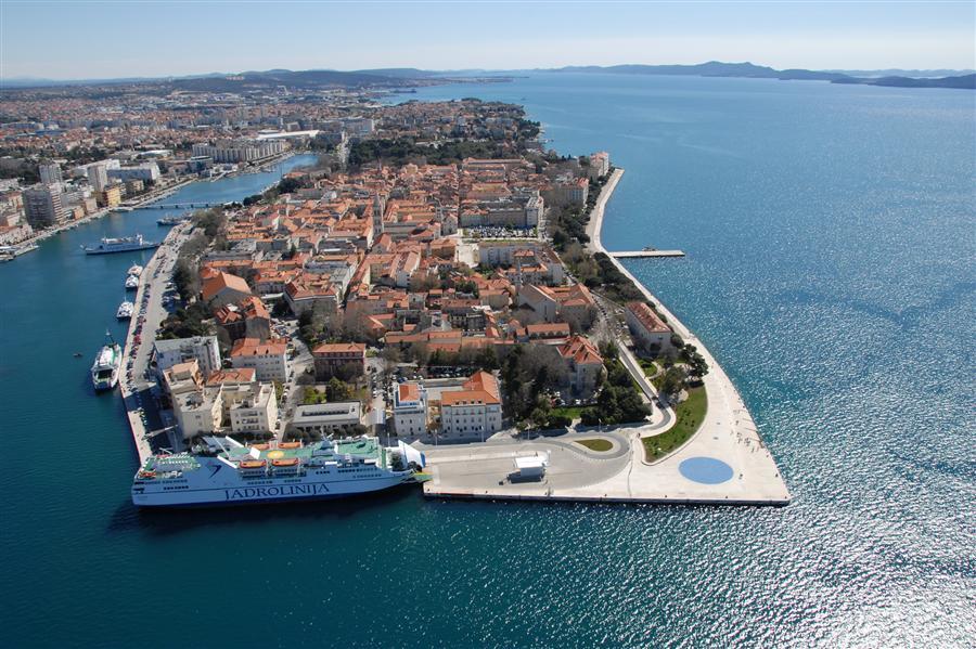 Kristina Apartments Zadar Luaran gambar